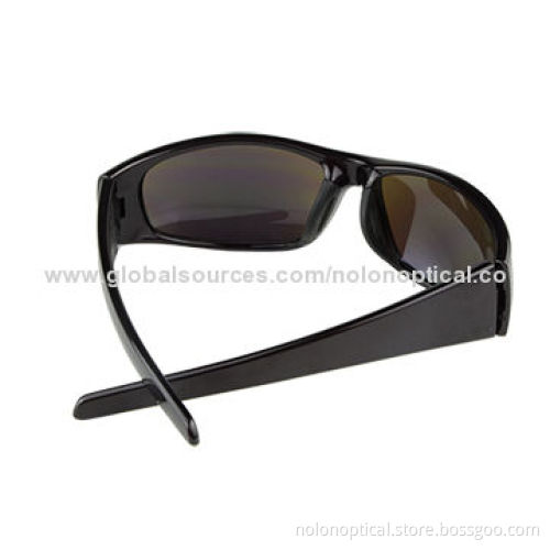 UV400 Eyelevel Polarized Sports Wrap Around Sunglasses Fishing Black